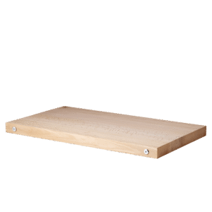 Huggbräda bultad Bok 70x40x4cm