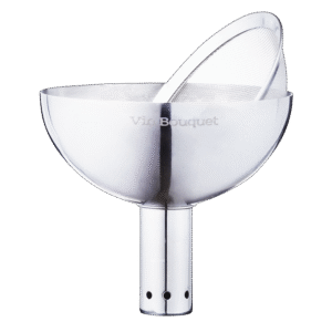 Dekanteringstratt med sil