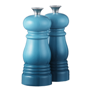 Salt-& pepparkvarn 11cm Caribbean Le Creuset