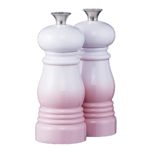 Salt-& pepparkvarn 11cm Shell Pink Le Creuset