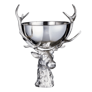 Champagneskål Hjort