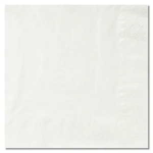 Cocktailservett vit 200-p (hel krt 12st)