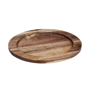 Träunderlägg till gjutjärnsform med handtag 17cm Xantia.