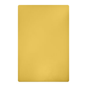 Skärbräda 50x35cm gul Polyeten.