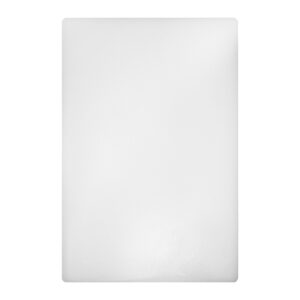 Skärbräda 50x35cm vit Polyeten.