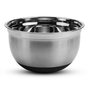 Bunke med silikonbotten 5,3L Rostfritt stål