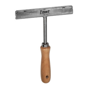 Grill & fettskrapa exklusive blad Rostfritt stål.