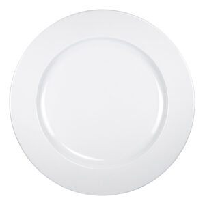 Flat tallrik 310mm Fältspatporslin Ares, BBM.