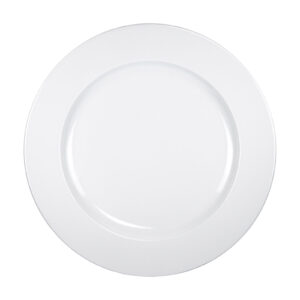 Flat tallrik 270mm Fältspatporslin Ares, BBM.