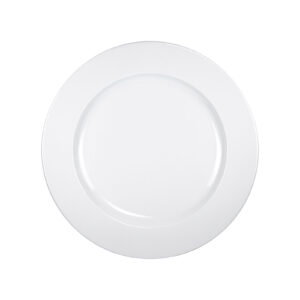 Flat tallrik 170mm Fältspatporslin Ares, BBM.