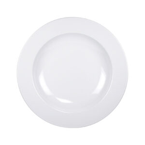 Djup tallrik 230mm Fältspatporslin Ares, BBM.
