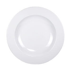 Djup tallrik 260mm Fältspatporslin Ares, BBM.