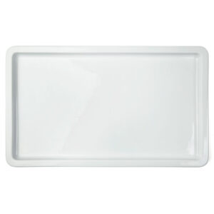 Fat GN 1/1-25 Fältspatporslin Exxent.