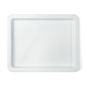 Fat GN 1/2-25 Fältspatporslin Exxent.