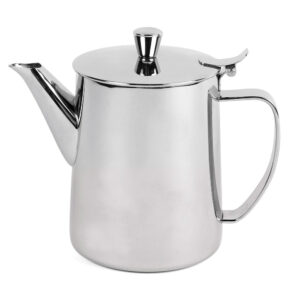 Kaffekanna med lång pip 60cl Rostfritt stål Exxent.