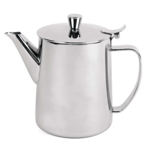 Kaffekanna med lång pip 100cl Rostfritt stål Exxent.