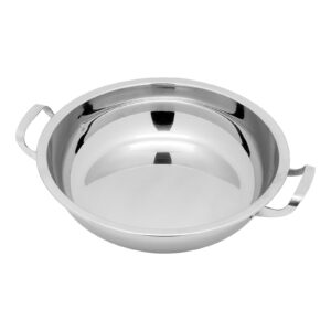 Karott 220mm/150cl Rostfritt stål Exxent.