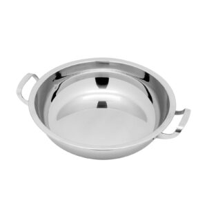 Karott 190mm/110cl Rostfritt stål Exxent.