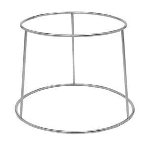 Ställning till ostronfat 18,5mm Rostfritt stål Exxent.