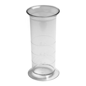 Mätglas 2-4-6cl Plast Exxent.