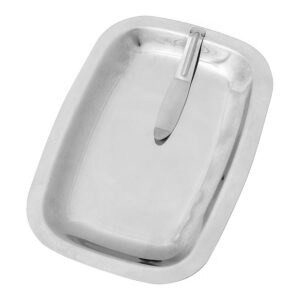 Notafat 15x11cm Rostfritt stål Exxent.