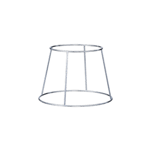 Ställning till ostronfat h.20cm Patina