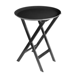 Brickställ/Fällbord trä svart