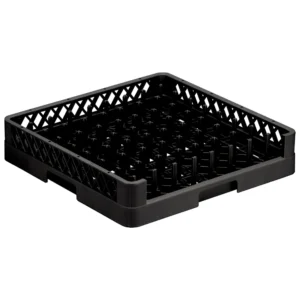 Diskkorg tallrikar 50x50 Svart