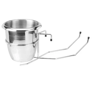 Hållare för vinkylare bordshängd