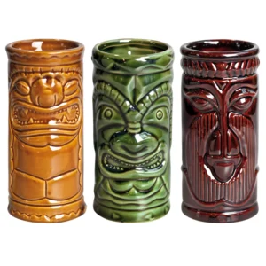 Tiki-set 3st, 25cl APS