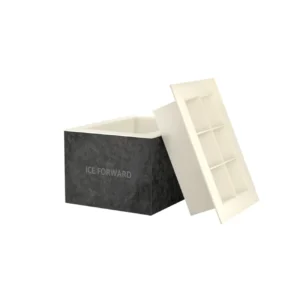 Isform inkl.frigolitbox kuber 5x5x5cm