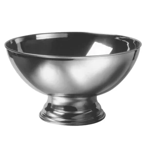 Champagneskål d.410mm rostfritt stål Libbey.