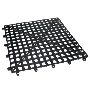 Barmatta Dri-Dek 33,3x33,3mm svart