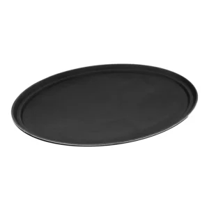 Bricka 73x60 svart Cambro