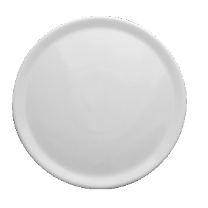 Pizzatallrik 33cm Fältspatsporslin Tina, Blocho.