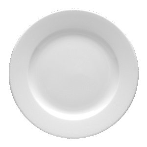 Flat tallrik 24cm Fältspatsporslin Kaszub, Blocho.