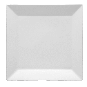 Tallrik 13x13cm Fältspatsporslin Classic, Blocho.