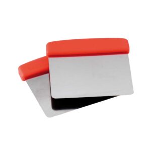 Degskrapa flexibel fjäderstål 120x80