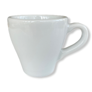 Espressokopp 7cl Fältspatsporslin Paula, Blocho.