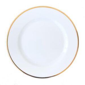 Flat tallrik 190mm Fältspatsporslin Kaszub, Blocho.