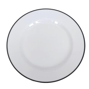 Flat tallrik 190mm Fältspatsporslin Kaszub, Blocho.