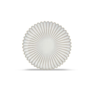 Flat tallrik 20cm White Lotus, Fine2Dine