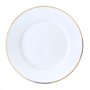 Flat tallrik 265mm Fältspatsporslin Kaszub, Blocho.