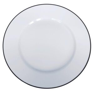 Flat tallrik 265mm Fältspatsporslin Kaszub, Blocho.