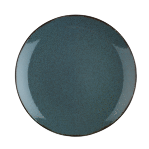 Flat tallrik 27cm Fältspatsporslin Pearl Colorx, Blocho.