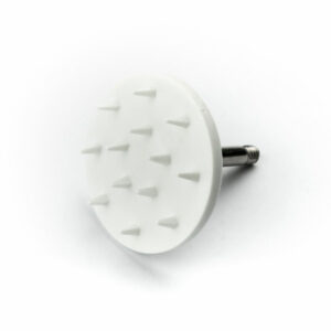 Snurra till grönsakssvarv Stureplan, vit Plast Mandol, Benriner.