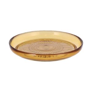 Glastallrik 180mm Amber Kusintha Bitz
