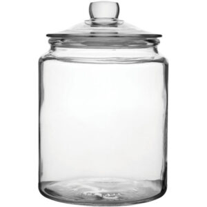 Glasburk med lock 6,2L Biscotti, Utopia