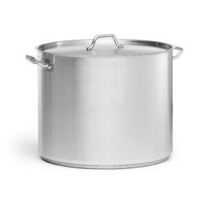 Kittel hög 78L 50cm med lock, Patina