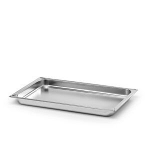 Kantin GN 1/1-40 utan handtag Rostfritt stål 18/10 Patina.